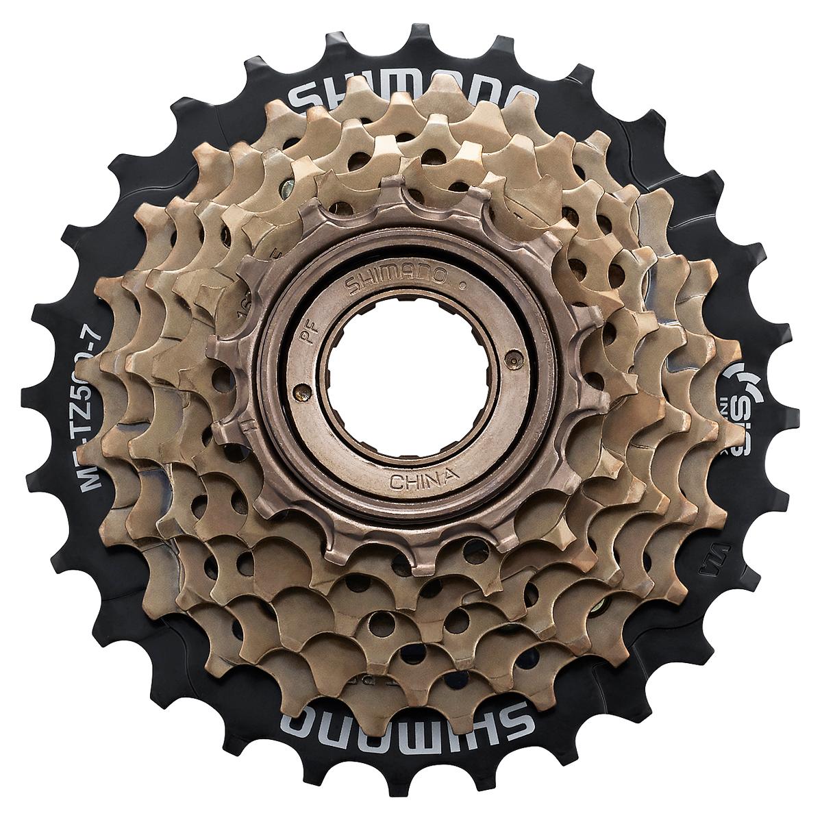 Skruekrans 7 speed Shimano. 14-28T til Engwe Elcykler
