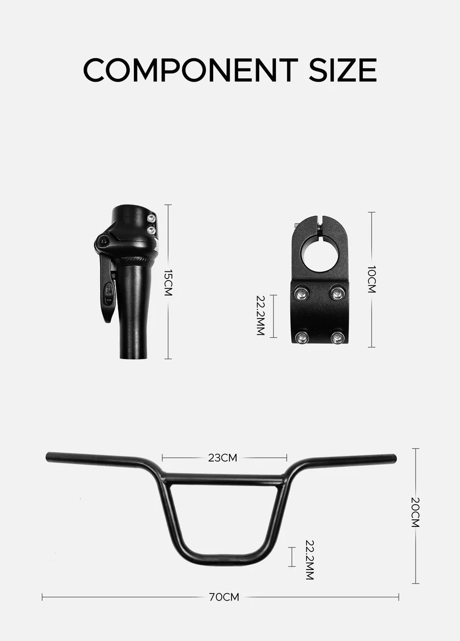 ENGWE BMX Styr EP-2 Boost/EP-2 Pro/Engine X