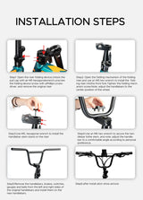 ENGWE BMX Styr EP-2 Boost/EP-2 Pro/Engine X