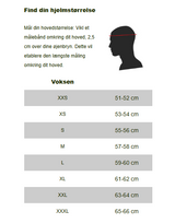 Hjelm BBB Hawk (matsort) SpiderWeb struktur i EPS skummet.