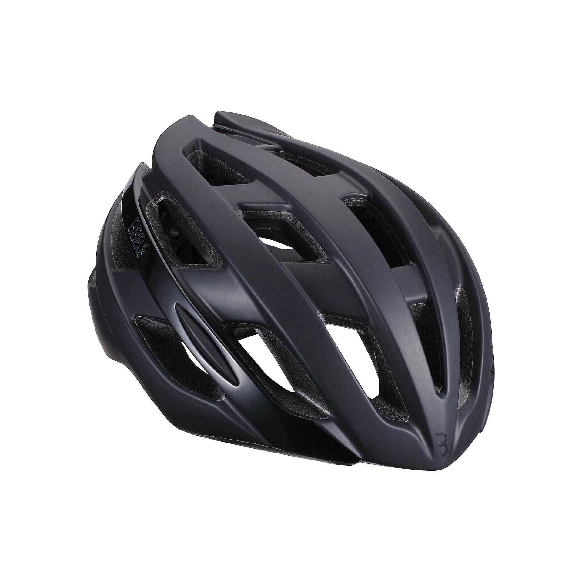 Hjelm BBB Hawk (matsort) SpiderWeb struktur i EPS skummet.