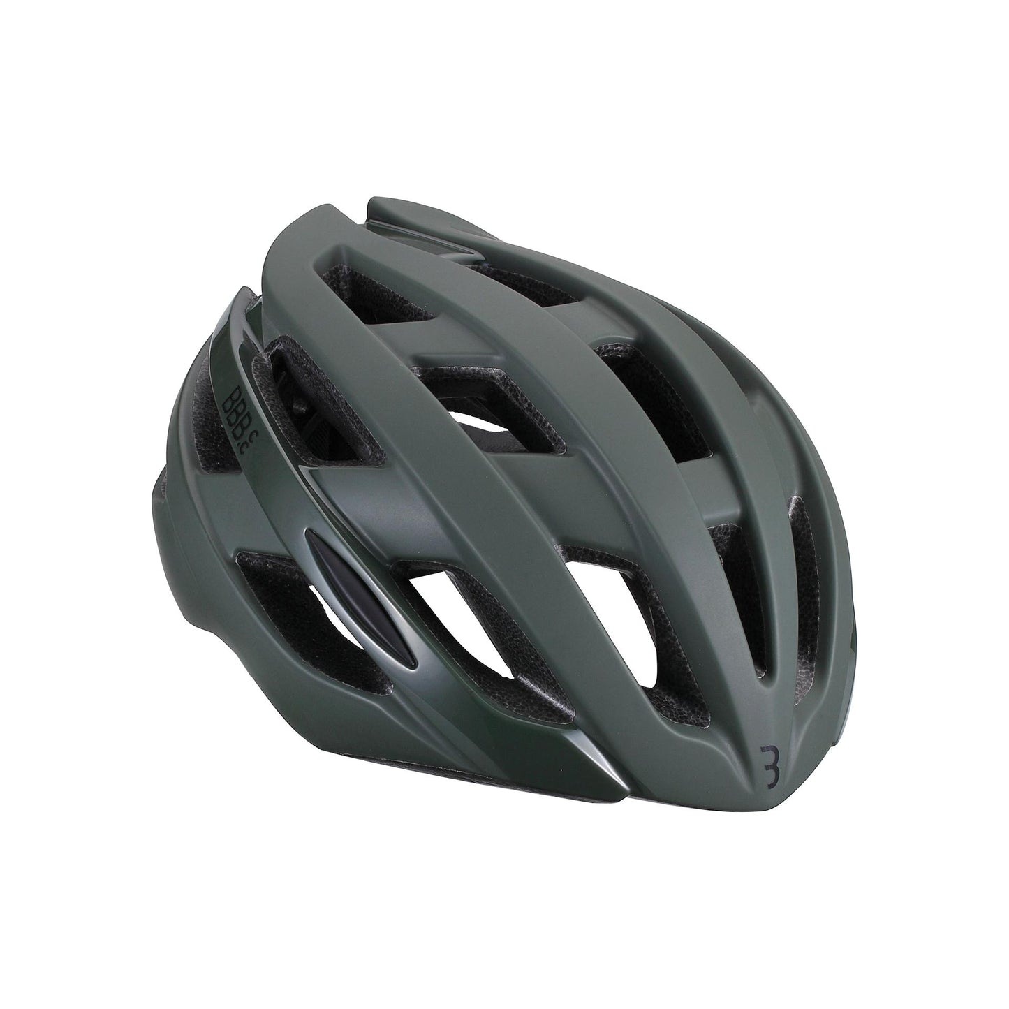Hjelm BBB Hawk (matsort) SpiderWeb struktur i EPS skummet.