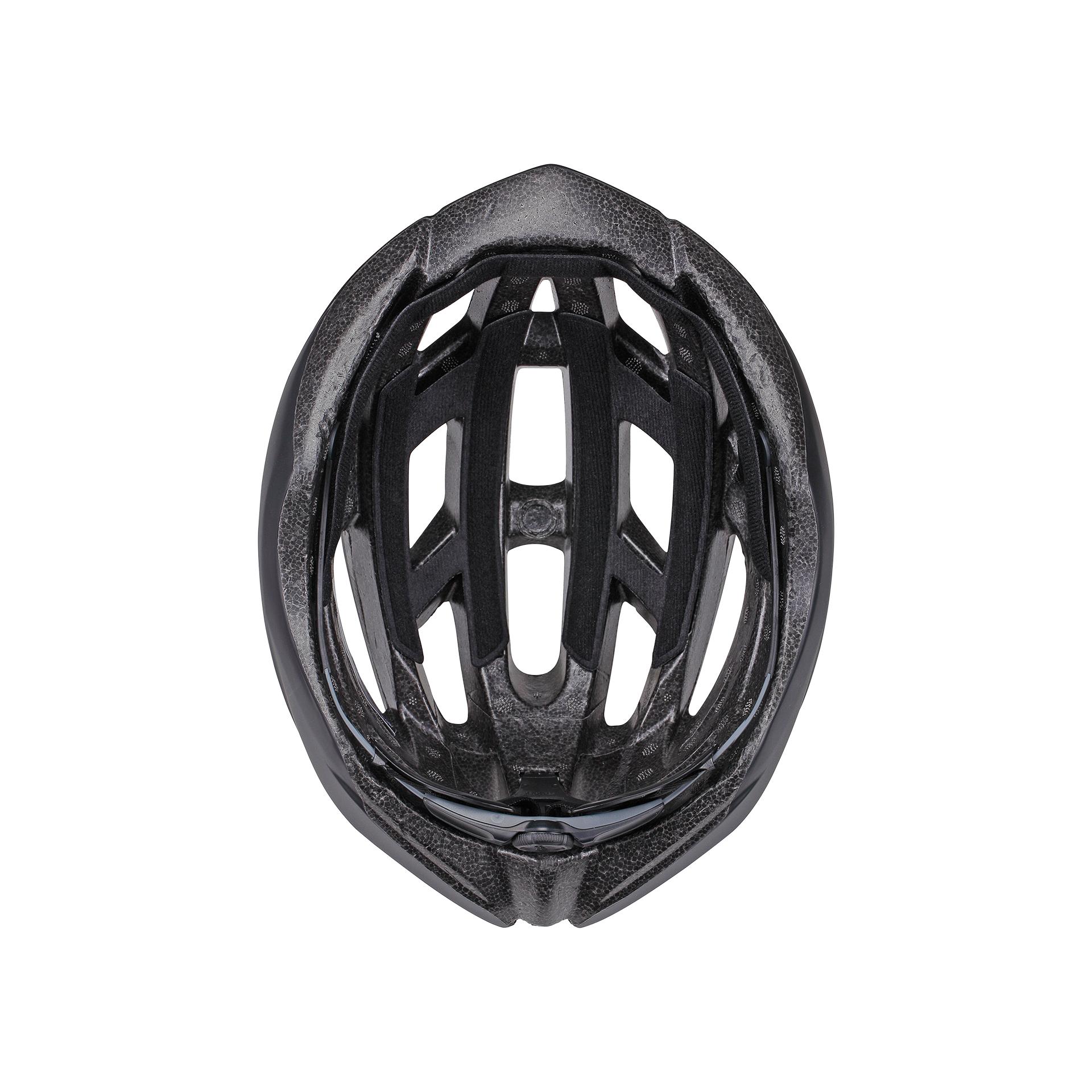 Hjelm BBB Hawk (matsort) SpiderWeb struktur i EPS skummet.