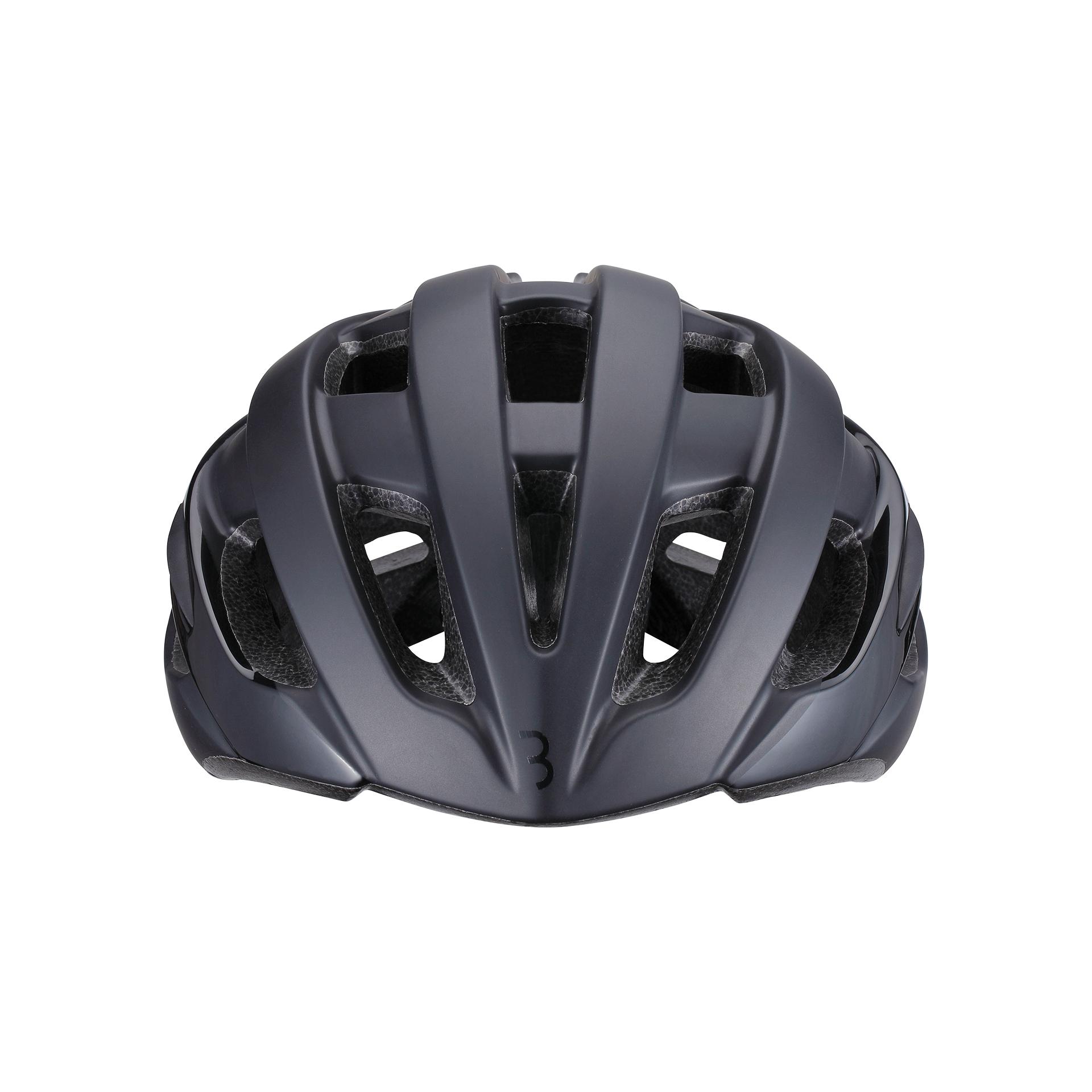 Hjelm BBB Hawk (matsort) SpiderWeb struktur i EPS skummet.