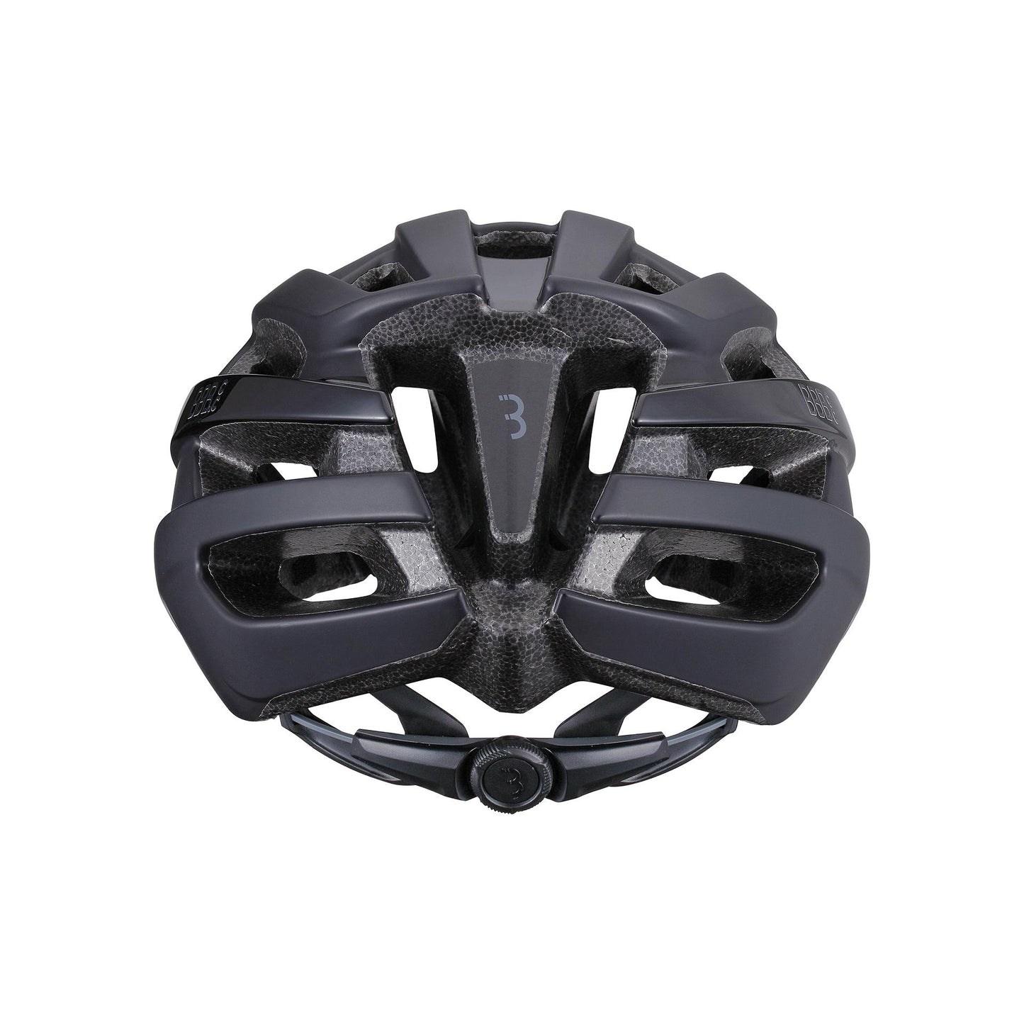 Hjelm BBB Hawk (matsort) SpiderWeb struktur i EPS skummet.