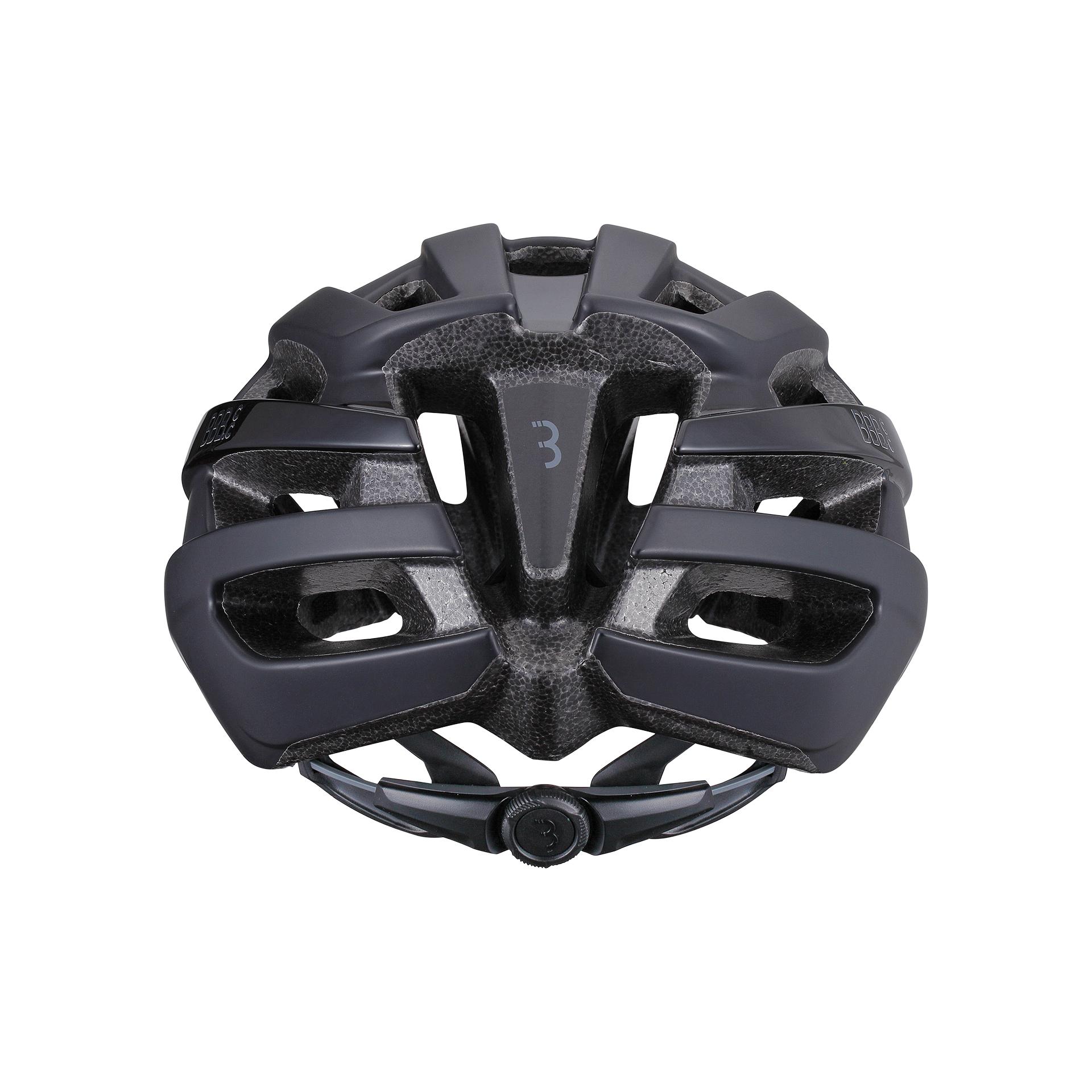 Hjelm BBB Hawk (matsort) SpiderWeb struktur i EPS skummet.