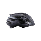 Hjelm BBB Hawk (matsort) SpiderWeb struktur i EPS skummet.