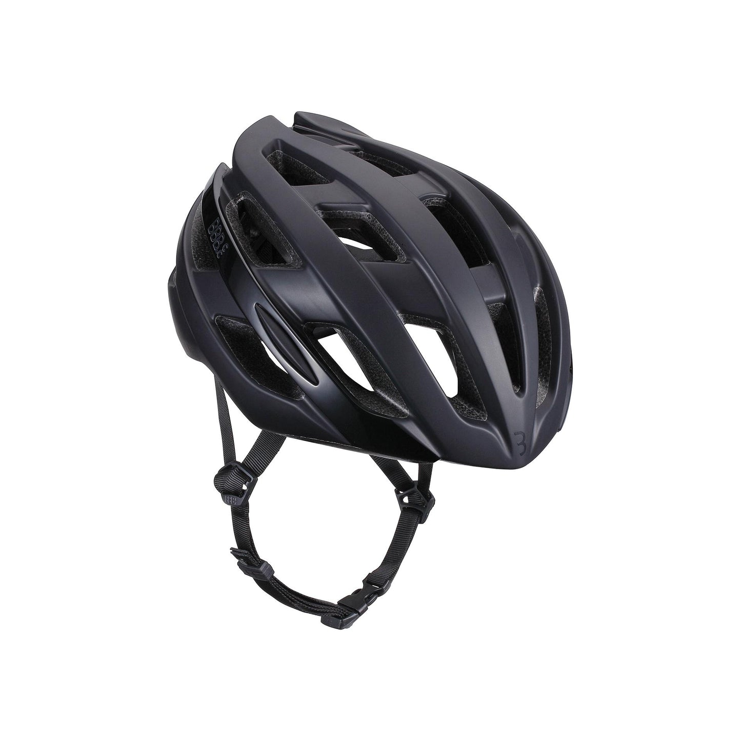 Hjelm BBB Hawk (matsort) SpiderWeb struktur i EPS skummet.