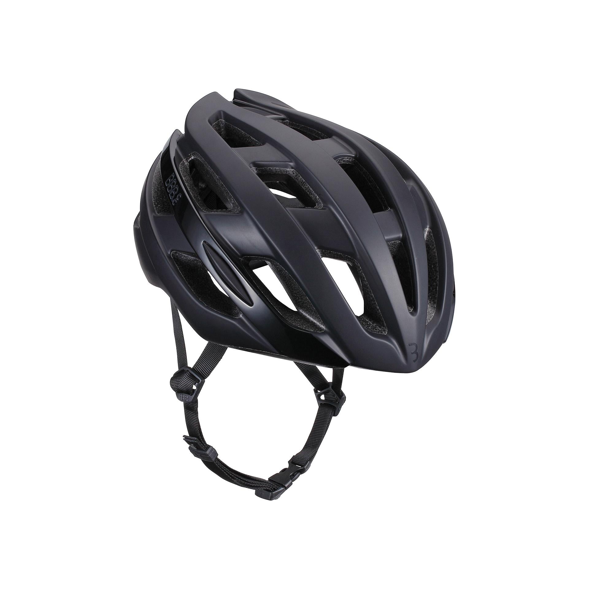 Hjelm BBB Hawk (matsort) SpiderWeb struktur i EPS skummet.