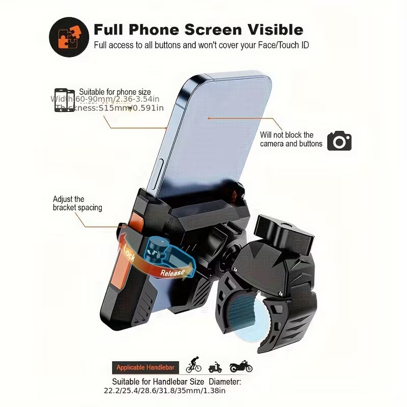Mobilholder til alle smartphones