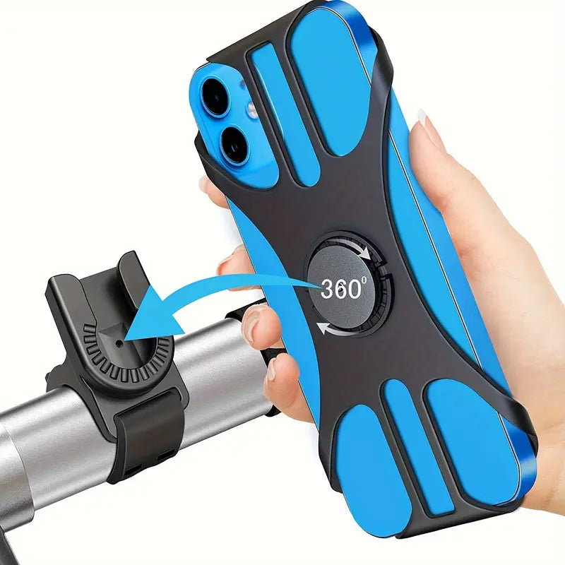 360 graders Mobilholder til cykel, barnevogn, løbehjul