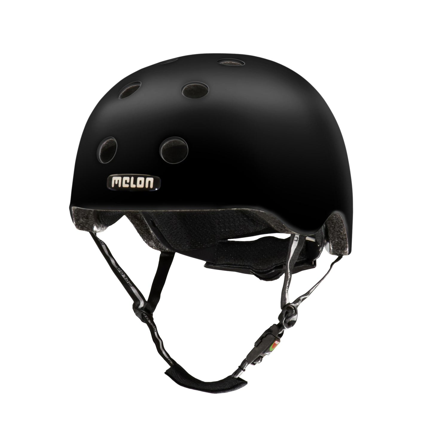 Hjelm MELON (mat sort) Closed Eyes Urban Active 52-58cm (6) Org. MUA.P001M.ML