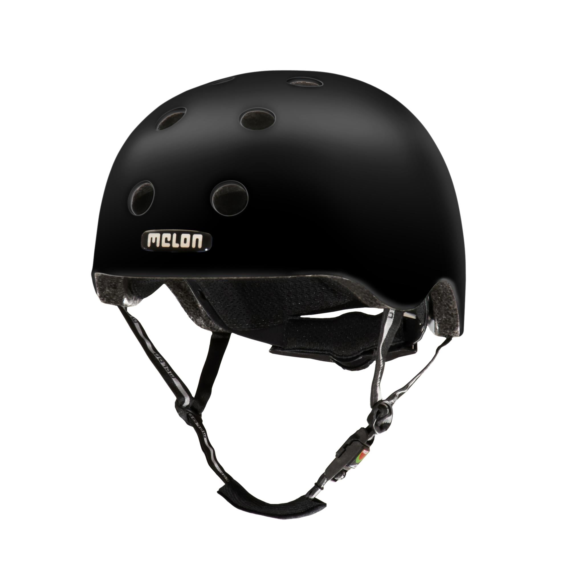 Hjelm MELON (mat sort) Closed Eyes Urban Active 52-58cm (6) Org. MUA.P001M.ML